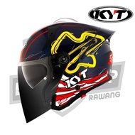 KYT TTR Jet Open Face Helmet Sepang International Circuit Limited Edition