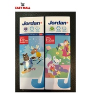 Jordan Toothpaste Step 2   6-12years (75g)