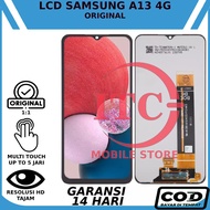 LCD TOUCHSCREEN SAMSUNG A13 (4G) ORIGINAL FULLSET WARRANTY FREE LCD GLUE
