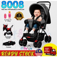 LITTLE ONE 8008 SPECIAL SALE Two Way Facing 8008 Stroller NEW BORN TO 4 YEARS OLD
