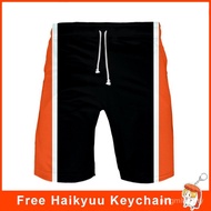 Hinata Shoyo Cosplay Costume - Karasuno High School Volleyball Shorts