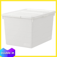 🇸🇪 IKEA SOCKERBIT Polypropylene Plastic Large Box Organizer fits for HEJNE, IVAR &amp; ALGOT - 003.160.66