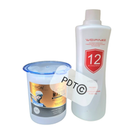 Hair Bleaching Powder Hair colour Blonde Gold Bleach Powder Rambut for hair dye