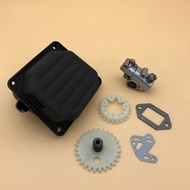 Muffler Oil Pump Worm Gear Oiler Spur Wheel Fit For STIHL MS380 MS381 038 038AV 038 MS 380 381 Chain