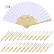 Paper Fans Handheld Paper Fan Folding Hand Fan