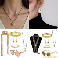 Ivy 60s 70s 80s Disco Accessories Halloween Fancy Dress Costume Disco Costume Outfits Sequins Headba