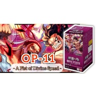 [One Piece Card Game] Booster Box 11 OP11-A Fist of Divine Speed-1 One Game