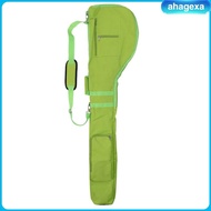 [Ahagexa] Golf Bag Travel Pouch Golf Cover Shoulder Handbag Green