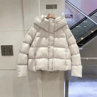 Short Hooded Cloud Puff Thickened Puffer Jacket for Women, Cotton Jacket, 2026 Winter New Hot-Sellin