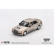 MINIGT 1/64 Benz 190 E 2.3-16 11 Ayrton Senna 1984