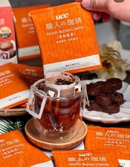 UCC Drip coffee Fruity Blend 果香濾掛式咖啡