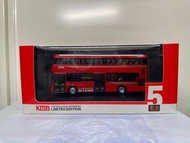 九巴 Wright Streetdeck 1:76 巴士模型 5