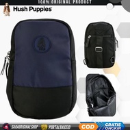 Ready Hush Puppies Sling Bag 201 - Tas Selempang Pria - Original