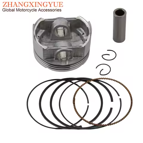 Motorcycle 66mm 66.5mm Large Diameter Piston Kit For Hoana CBR150 CBR 150cc Pin 15mm 4 Stroke