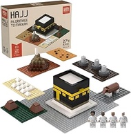 TAKVA DEENBLOCKS by | HAJJ Pilgrimage to Makkah Building Blocks Toy, Islamic educational game for ad