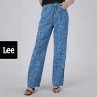 LEE กางเกงยีนส์ผู้หญิง คอลเลคชั่น Lee Pink เอวสูง ทรงกระบอกใหญ่ Beggy Jeans รุ่น LE S225WSEAN22