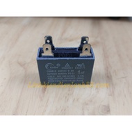 Fan Capacitor CBB61 1UF 450V Pin Plug