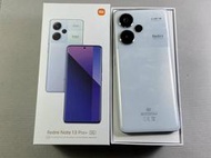 小米紅米Redmi Note 13 Pro+ 5G 12G/512G 二手曲面旗艦手機 13 pro plus 白色