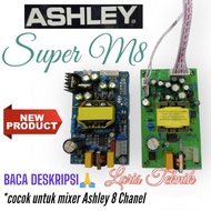 Psu Mixer Ashley Super M 8 Psu Mixer Ashley 8 Channel
