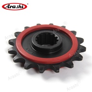Arashi 520 Chain 16T Rubber Cushioned Front Sprocket For HONDA CT700 / D / N / CT700ND / DCT 2014-20
