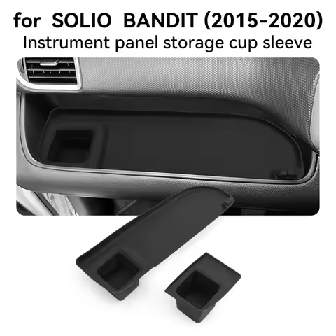 For 15-21 Suzuki SOLIO BANDIT silicone instrument panel storage pad silicone adhesive cup cover