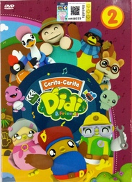 Cerita-Cerita Didi & Friends Vol.2 DVD Malay Animation Untuk Kanak-Kanak