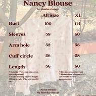 Himeka Vintage - Nancy Blouse - Coquette Vintage Blouse - Pink Floral Blouse - Special Pattern PG