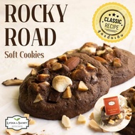 คุกกี้นิ่ม ร็อคกี้โรด (Rocky Road Soft Cookies) คุกกี้ช็อคโกแลตเนยสดสูตรใหม่จาก Lydia&Samit