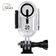 Protective Case  Dive Case for  GO3/GO3S Optical Tempered Glass 40m Waterproof for Insta GO3/GO3S Ho