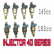 (USED) ORIGINAL INJECTOR 182cc / 145cc for 1.3/1.5/1.6/1.8 4g13 4g15 4g91 4g92 4g93 WIRA SATRIA PUTR