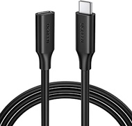UGREEN USB Type C Extension Cable USB 3.2 Gen 2 Male to USB C Female 10Gbps Data Transfer 100W PD Fast Charge 4K@60Hz Extend Cord Thunderbolt 3 Compatible with MacBook Pro iPad Switch iPhone 15 (1m)