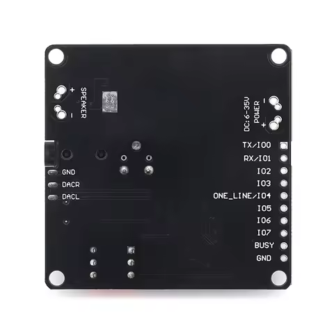 1/5/10pcs DY-HV8F Voice Playback Module MP3 Music Player UART I/O Trigger for Arduino Amplifier Boar