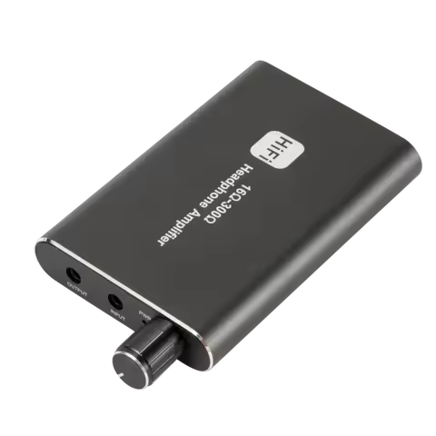 Grwibeou 16-300 ohm Headphone Amplifier 16-150 ohm HiFi Earphone Amplifier 3.5mm Jack Aux Portable A