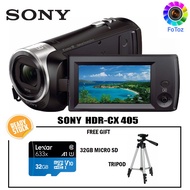 [Ready Stock]Sony HDR-CX405 / CX405 HD Handycam