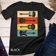 Cool Guitar For Men Vintage Guitar Lovers Guitarist Unisex T-Shirt