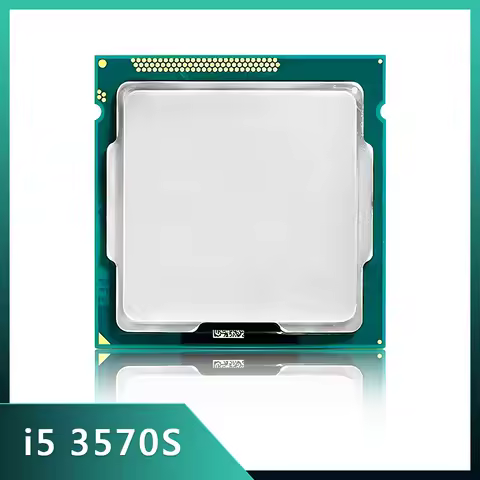 Core i5 3570S 3.1GHz 4-Core LGA 1155 cpu processor