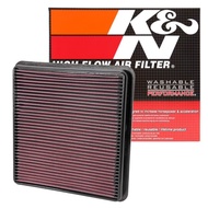 Toyota Lancruiser 4.5 Tundra Sequoia LX570 K&N Drop in Air Filter 33-2387