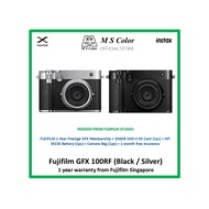 [READY STOCK | 1 YEAR WARRANTY + FREE GIFTS] Fujifilm GFX 100RF GFX100RF Medium Format Camera