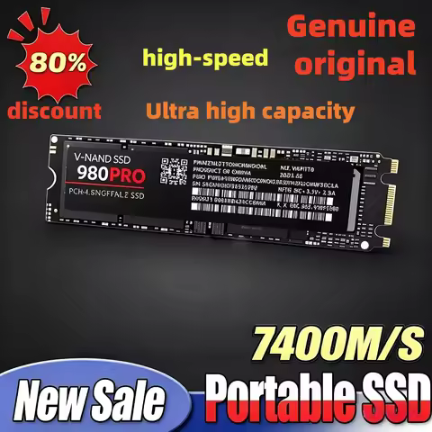 2026new genuine 980Pro/990Pro high capacity M2 SSD Internal High Speed Portable High Capa city Compa
