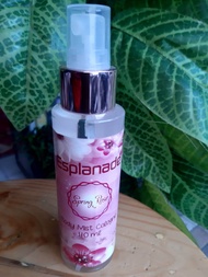 Parfum ESPLANADE Body Mist Cologne 110 ml (Spring Rose/White Flower/Tutti Frutti)