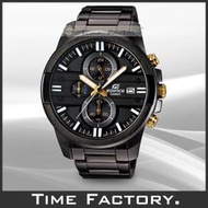 【全館現貨】全新 CASIO 黑藍沉穩極簡賽車錶 EFR-543BK-1A9