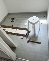 **平.性價比高**包工包料Spc石塑地板，上門安裝，可一天內完工 公居 居屋 村屋 寫字樓