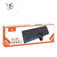 READY STOCK❤️‍🔥 JEQANG JK-1905 KEYBOARD AND MOUSE SET