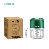 ecentio Mini Chopper 6 pisau 250ml kapsul coper Mixer blender bumbu portable mitochiba