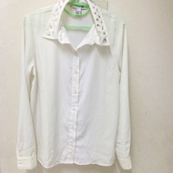 Diamond Collar Shirt