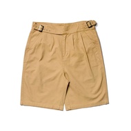 2025 100%cotton Vintage Khaki Green UK Military Army Gurkha Shorts Summer Plain Streetwear Cargo Sho