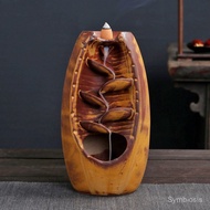 Pembakar Kemenyan Aliran Balik Hiasan Kreatif Pembakar Cendana Vintaj Besar Pembakar Aromaterapi Ser