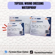 TOPSEAL WOUND DRESSING WATERPROOF ABSORBENT PATCH (3PCS)