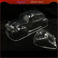 MagiDeal 1:10 Transparent Remote Control Car Body Shell, 313mm Wheelbase Body Car Shell Upgrade for 