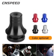 Universal Shift Knob Adapter M10X1.5 M10X1.25 M12X1.25 Thread Aluminum Manual Gear Shifter Boot Reta